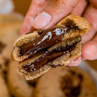 Dark Chocolate Lava Cookies